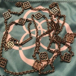 Kendra Scott Gold Devalyn Necklace